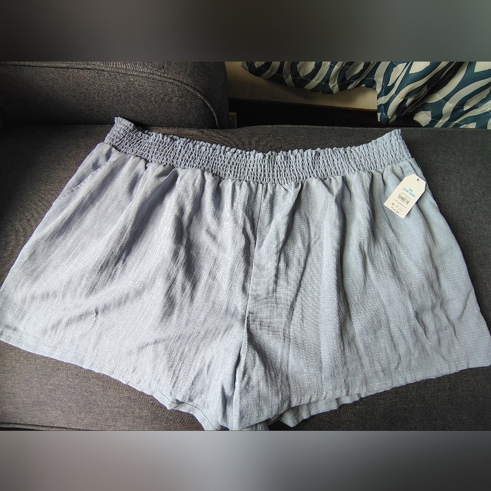 Time And Tru Woven Short